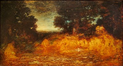 Onbekend beeld door Ralph Albert Blakelock